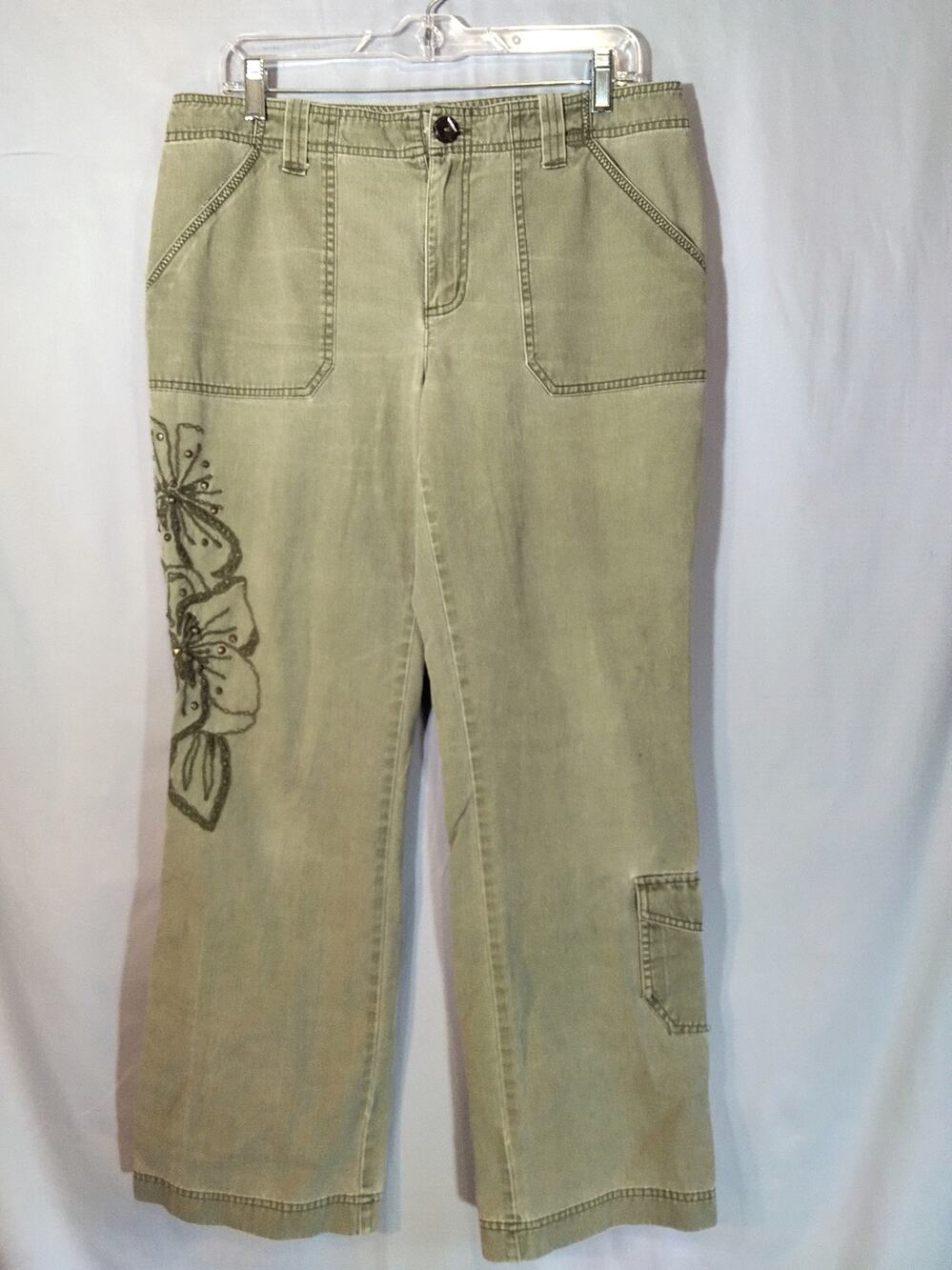 Tint Green Jeans